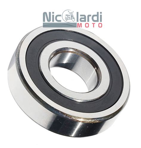 Cuscinetto 6307 2RS IKL 35 X 80 X 21mm Ricambi Nicolardi