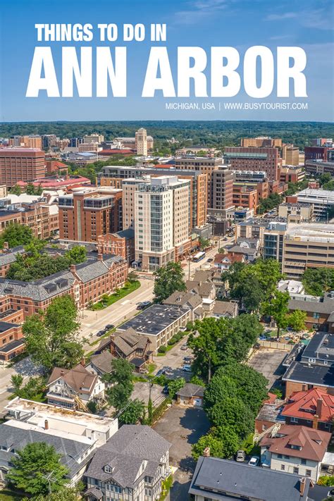 Best Fun Things To Do In Ann Arbor Mi Attractions Activities