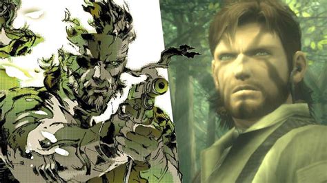 Metal Gear Solid 3 Remake Finally On The Horizon