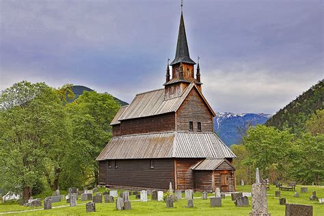 Kaupanger Stave Church Bucket List Norway