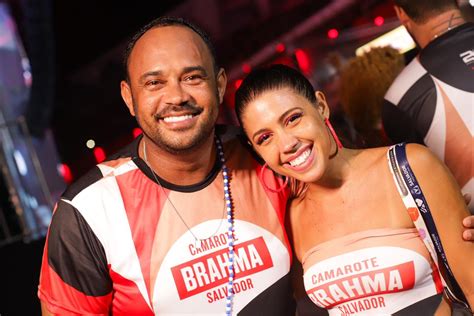 Camarote Brahma atrai diversos foliões e celebridades no Carnaval