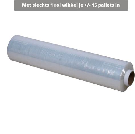 Handwikkelfolie Wikkelfolie 1 Rol Transparant 50 Cm X 300 Meter