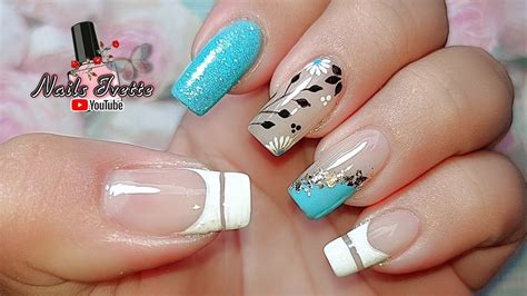 Aprender acerca 40 imagen uñas cortas decoradas con esmalte sencillas