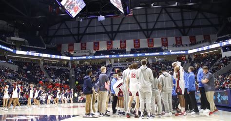 Ole Miss Rebels Basketball To Host North Carolina State In First Ever