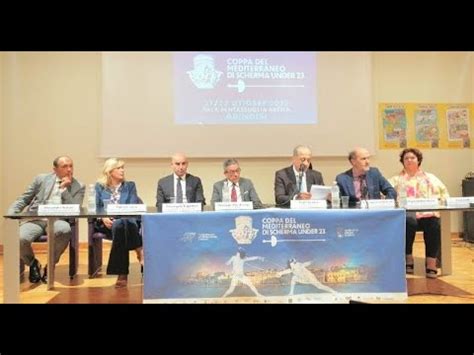 Brindisi Presentata La Coppa Del Mediterraneo Youtube