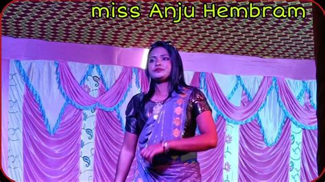 Gay Babu Gora Re Miss Anju Hembram New Santali Stage Program 2025