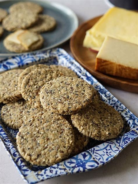 Seeded Scottish Oatcakes Recipe Moorlands Eater