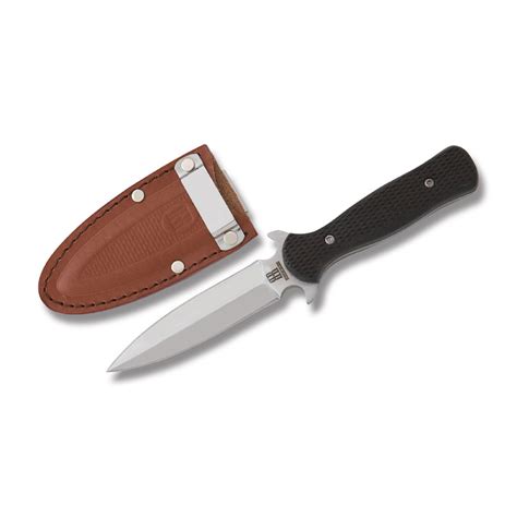 small boot knife checkered wood handle rough rider knives