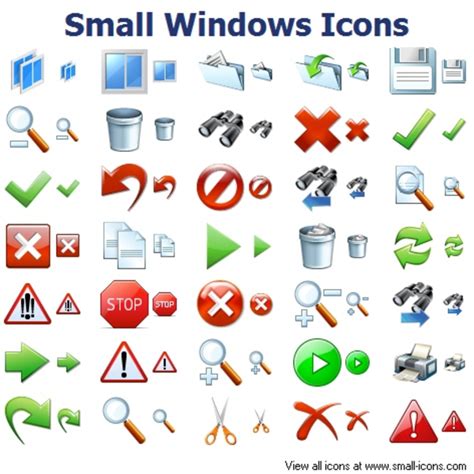 Small Windows Icons Free Images At Vector Clip Art Online