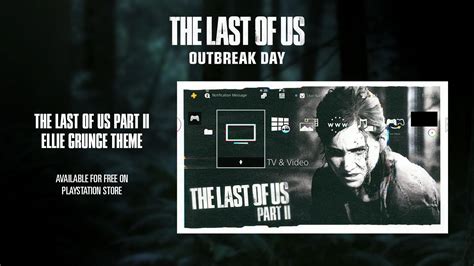 The Last Of Us 2 Kostenloses Ps4 Design Zum Outbreak Day 2019