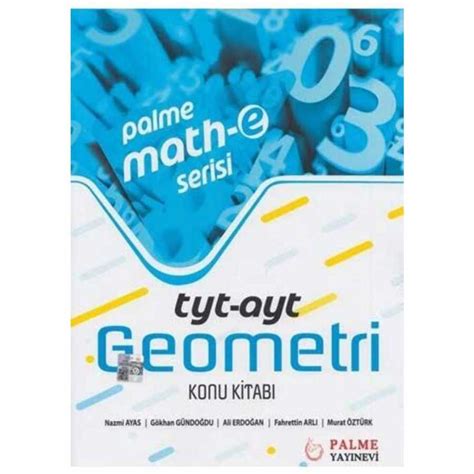 Palme Yay Nc L K Bayilik Math E Serisi Tyt Ayt Geometri Konu Kitab