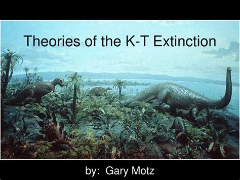 Ppt Theories Of The K T Extinction Powerpoint Presentation Free