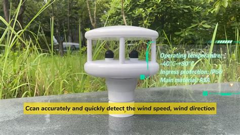 Rika Rk Ultrasonic Anemometer Wind Speed Direction Sensor Price