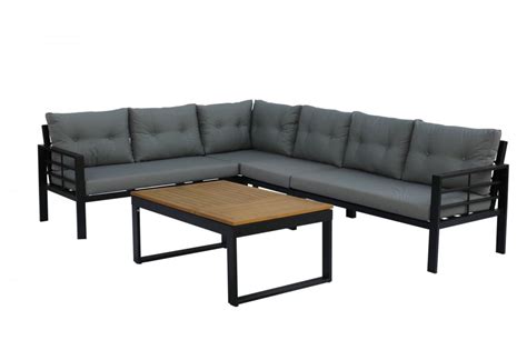 Hoeklounge Met Hoge Tafel Decogarden Cornerset Hoog