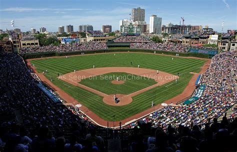 Wrigley Field Seating Chart Concert Green Day Elcho Table