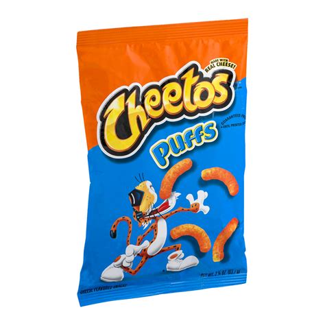 Find Your Perfect Cheetos Puffs Cheese Flavored Snacks 2 25 Oz Bag