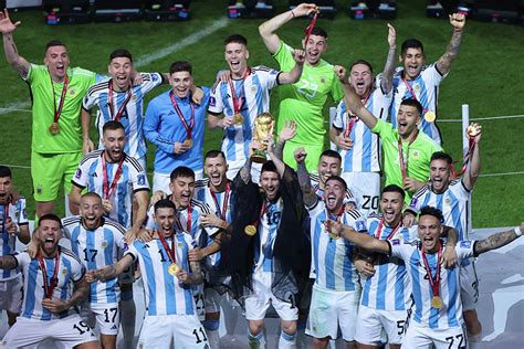 アルゼンチンが激闘を制して36年ぶりにw杯優勝 メッシは大会mvpに｜テレ東スポーツ：テレ東