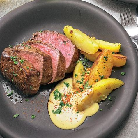 Chateaubriand Mit Sauce B Arnaise Brigitte De