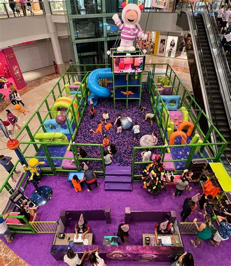 Shopping RioMar Fortaleza Recebe Novo Parque Infantil Tac Tacs