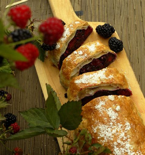 Recipe Blackberry Strudel California Cookbook