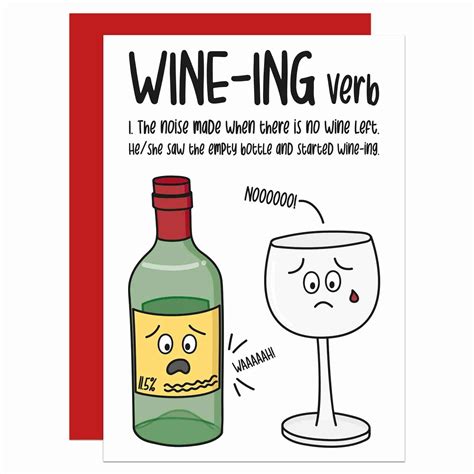 Wine Lovers Any Occasion Blank Card | TeePee Creations - Funny Card