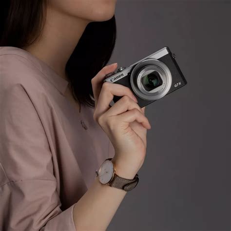 Comprar Cámara Compacta Canon Powershot G7 X Mark Iii Plata — Tienda
