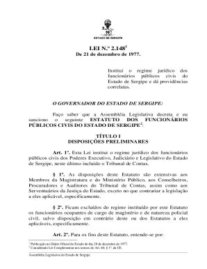 Fillable Online Dirio Oficial Secretaria Do Estado Da Fazenda DePDF