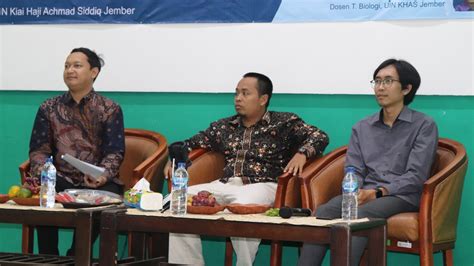 Seminar Nasional 1 Tahun 2023 Tadris Biologi Selesai Terlaksana Dengan