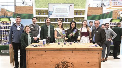 Piding Jahre Bio Molkerei Berchtesgadener Land Feiert Auf Der Biofach