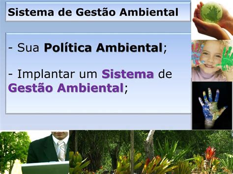 PPT SISTEMA DE GESTÃO AMBIENTAL PowerPoint Presentation free