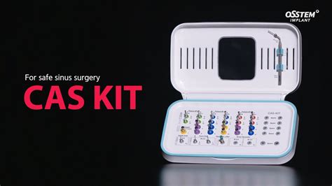 Osstem Cas Crestal Approach Sinus Lift Kit Youtube