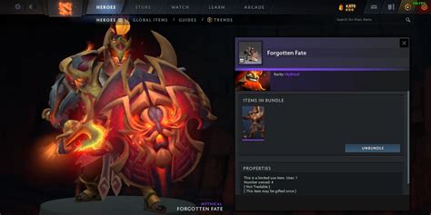 Beli Item Gift Forgotten Fate Mars Set Aghanim S Collector S