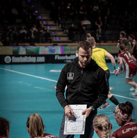 Martin Br Ckner Wird Co Trainer In Der Ssl Floorball Verband