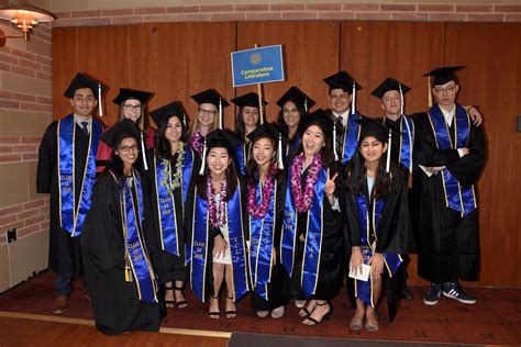 2018 UCLA Comparative Literature Commencement - Comparative Literature ...