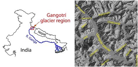 Gangotri Glacier Dynamics