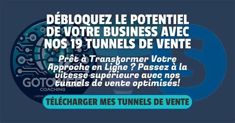 Tunnels De Vente Gratuits Boostez Vos Conversions