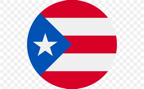 Flag Of Puerto Rico Png 512x512px Puerto Rico Area Blue Flag