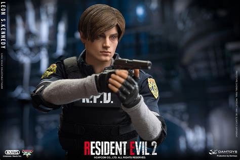 Toyhaven Preorder Dam Toys 16 Scale Resident Evil 2 Leon S Kennedy