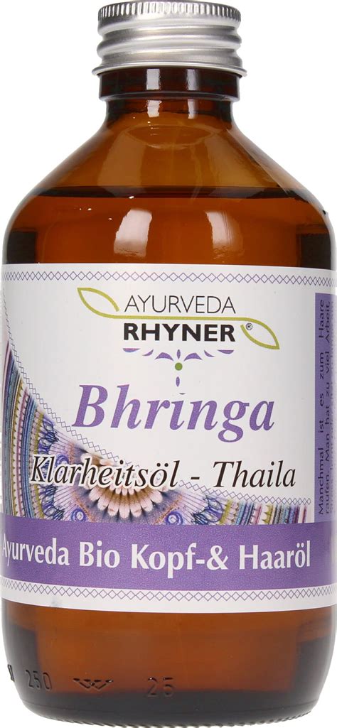 Ayurveda Rhyner Bhringa Olje Za Telo In Glavo Bio Ayurveda