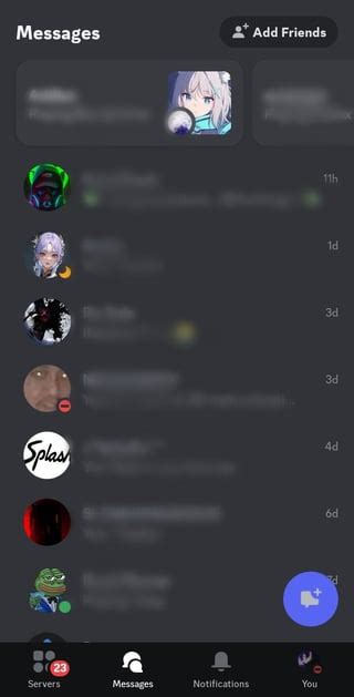 Wtf Is Up With The New Discord Mobile Layout Rdiscordapp