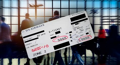 What Does Ssss On Your Boarding Pass Mean