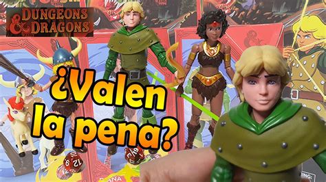 Unboxing Rapido De Hank Diana Y Bobby De Dungeons And Dragons De Hasbro