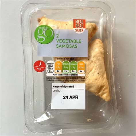 Sainsbury S Vegetable Samosas Reviews Abillion