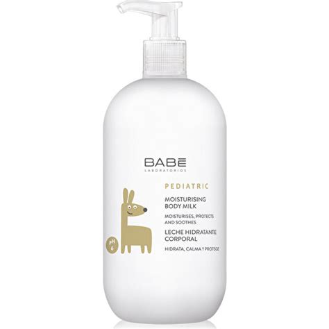 Babe Pediatric Moisturising Body Milk Bebek ve Çocuk için Fiyatı