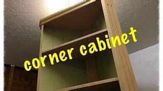 How To Build Corner Cabinet Woodworking Challenge