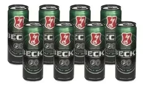 Cerveja Beck S Puro Malte Lata Ml Pack Unidades Venda Em