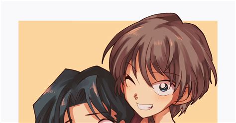 名探偵コナン 円谷姉弟 天湯（あまゆ）のイラスト Pixiv