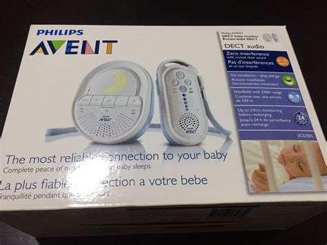 Philips Avent Baby Monitor SCD505, Babies & Kids, Infant Playtime on ...