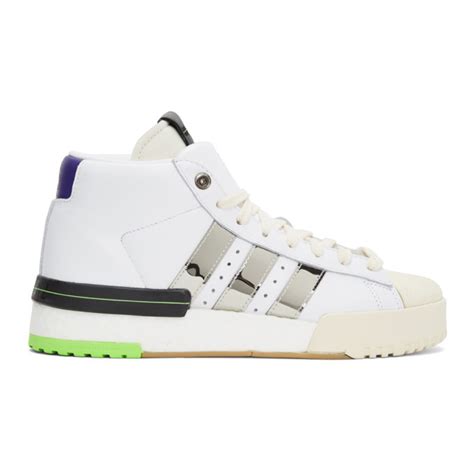 Sankuanz White Adidas Edition Rivalry Promodel Sneakers Sankuanz