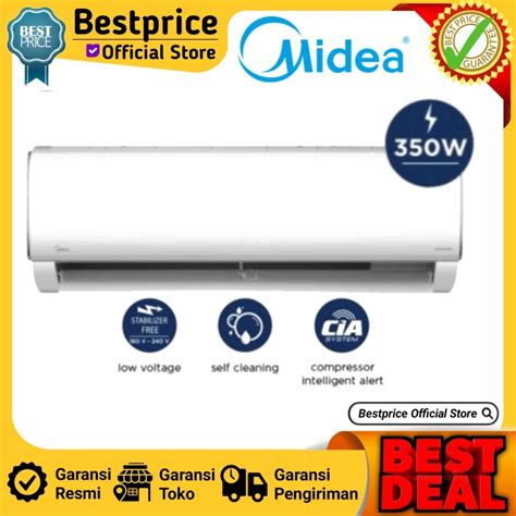 Jual AC MIDEA MSFC 05CRN1 1 2 PK AC SPLIT 1 2 PK MSF05CRN1 5CRN LOW